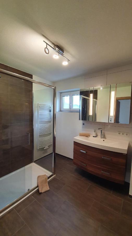 Ferienwohnung Am Mondsee Ngoại thất bức ảnh